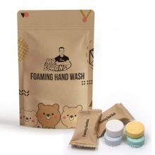 Top brand foaming hand soap tablet for hand wash